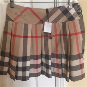 Authentic Burberry Shirt Y14 Looks Amazing..